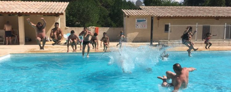 Camping Le Chambron - Piscine